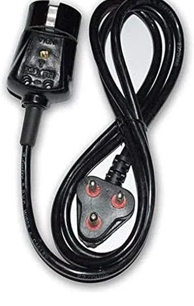 Autoclave Power Cord & Wire | Heavy-Duty Replacement Electrical Cable for Steam Sterilizer